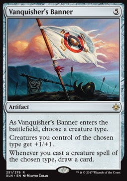 Vanquisher's Banner⁣ - Ixalan⁣ (Rare)⁣ [251]