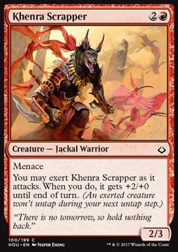 Khenra Scrapper⁣ - Hour of Devastation⁣ (Common)⁣ [100]