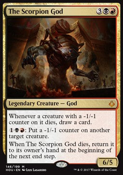 The Scorpion God⁣ - Hour of Devastation⁣ (Mythic)⁣ [146]