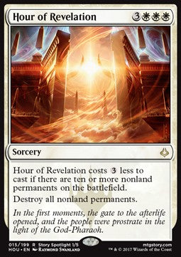 Hour of Revelation⁣ - Hour of Devastation⁣ (Rare)⁣ [15]