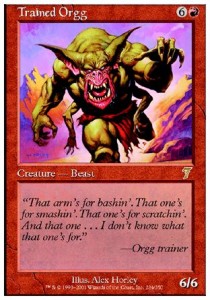 Trained Orgg⁣ - Seventh Edition⁣ (Rare)⁣ [224]