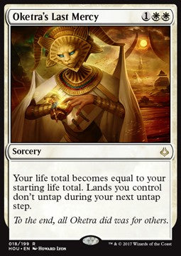 Oketra's Last Mercy⁣ - Hour of Devastation⁣ (Rare)⁣ [18]