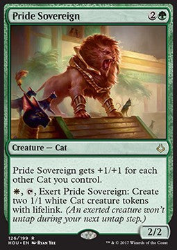 Pride Sovereign⁣ - Hour of Devastation⁣ (Rare)⁣ [126]