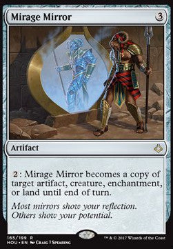 Mirage Mirror⁣ - Hour of Devastation⁣ (Rare)⁣ [165]