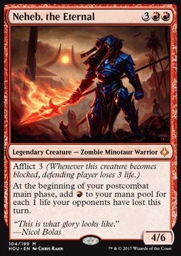 Neheb, the Eternal⁣ - Hour of Devastation⁣ (Mythic)⁣ [104]