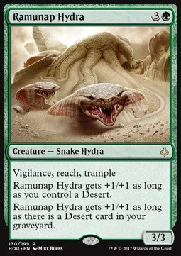 Ramunap Hydra⁣ - Hour of Devastation⁣ (Rare)⁣ [130]