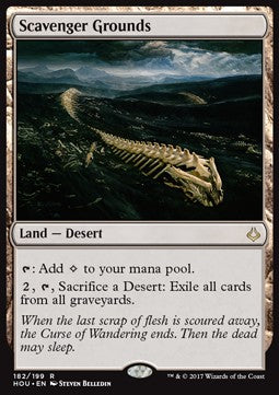 Scavenger Grounds⁣ - Hour of Devastation⁣ (Rare)⁣ [182]