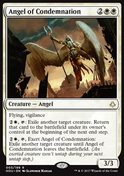 Angel of Condemnation⁣ - Hour of Devastation⁣ (Rare)⁣ [3]