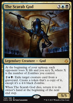 The Scarab God⁣ - Hour of Devastation⁣ (Mythic)⁣ [145]