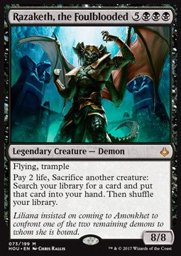 Razaketh, the Foulblooded⁣ - Hour of Devastation⁣ (Mythic)⁣ [73]