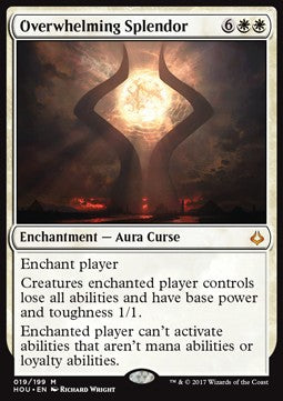 Overwhelming Splendor⁣ - Hour of Devastation⁣ (Mythic)⁣ [19]