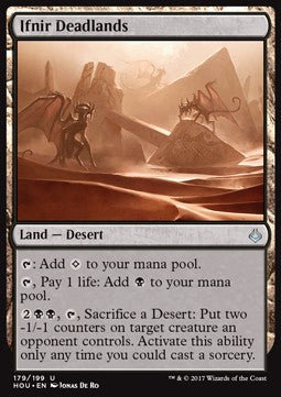 Ifnir Deadlands⁣ - Hour of Devastation⁣ (Uncommon)⁣ [179]