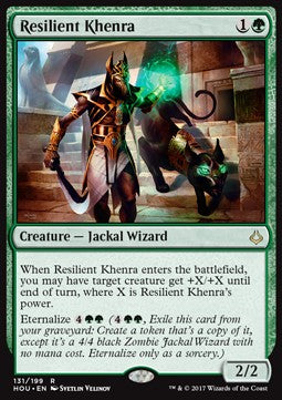 Resilient Khenra⁣ - Hour of Devastation⁣ (Rare)⁣ [131]