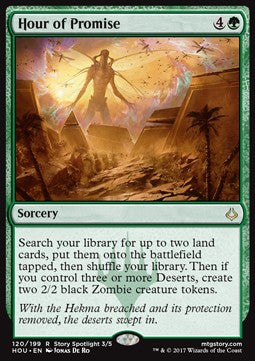 Hour of Promise⁣ - Hour of Devastation⁣ (Rare)⁣ [120]