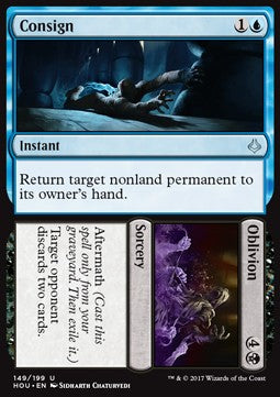 Consign // Oblivion⁣ - Hour of Devastation⁣ (Uncommon)⁣ [149]