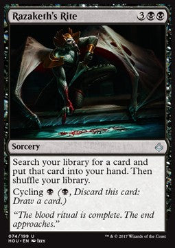 Razaketh's Rite⁣ - Hour of Devastation⁣ (Uncommon)⁣ [74]