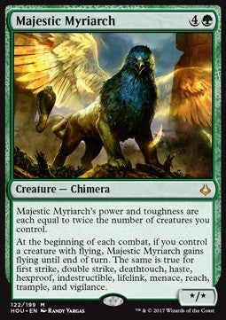 Majestic Myriarch⁣ - Hour of Devastation⁣ (Mythic)⁣ [122]