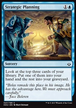 Strategic Planning⁣ - Hour of Devastation⁣ (Common)⁣ [47]