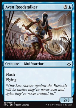 Aven Reedstalker⁣ - Hour of Devastation⁣ (Common)⁣ [30]