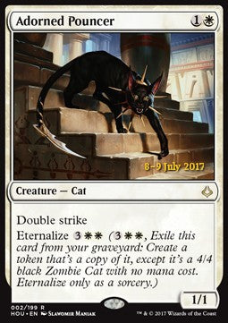 Adorned Pouncer⁣ - Hour of Devastation: Promos⁣ (Rare)⁣ [2]