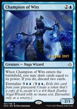 Champion of Wits⁣ - Hour of Devastation: Promos⁣ (Rare)⁣ [31]