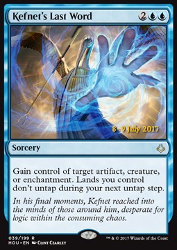 Kefnet's Last Word⁣ - Hour of Devastation: Promos⁣ (Rare)⁣ [39]