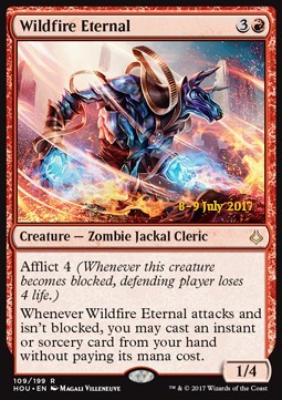 Wildfire Eternal⁣ - Hour of Devastation: Promos⁣ (Rare)⁣ [109]