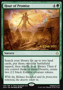 Hour of Promise⁣ - Hour of Devastation: Promos⁣ (Rare)⁣ [120]
