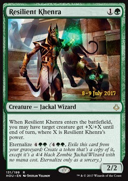Resilient Khenra⁣ - Hour of Devastation: Promos⁣ (Rare)⁣ [131]