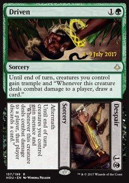 Driven // Despair⁣ - Hour of Devastation: Promos⁣ (Rare)⁣ [157]