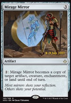 Mirage Mirror⁣ - Hour of Devastation: Promos⁣ (Rare)⁣ [165]