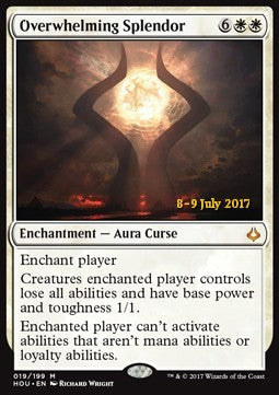Overwhelming Splendor⁣ - Hour of Devastation: Promos⁣ (Mythic)⁣ [19]