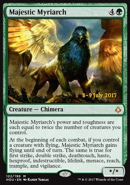 Majestic Myriarch⁣ - Hour of Devastation: Promos⁣ (Mythic)⁣ [122]