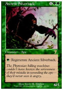 Ancient Silverback⁣ - Seventh Edition⁣ (Rare)⁣ [230]