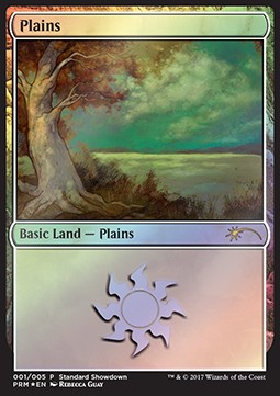 Plains (V.1)⁣ - Standard Showdown Promos⁣ (Rare)