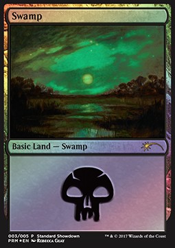 Swamp (V.1)⁣ - Standard Showdown Promos⁣ (Rare)