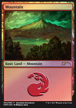 Mountain (V.1)⁣ - Standard Showdown Promos⁣ (Rare)