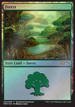 Forest (V.1)⁣ - Standard Showdown Promos⁣ (Rare)
