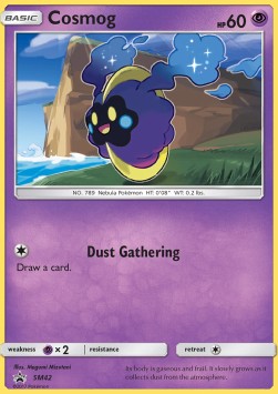 Cosmog⁣ - SM Black Star Promos⁣ (Promo)⁣ [42]