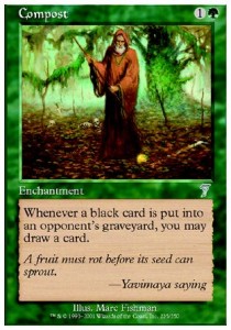 Compost⁣ - Seventh Edition⁣ (Uncommon)⁣ [235]