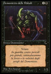 Bog Imp⁣ - The Dark Italian⁣ (Common)