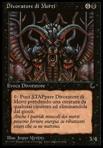 Eater of the Dead⁣ - The Dark Italian⁣ (Uncommon)