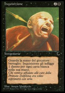 Inquisition⁣ - The Dark Italian⁣ (Common)