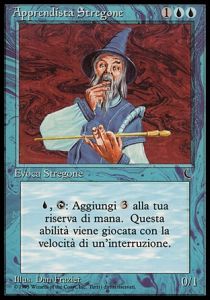 Apprentice Wizard⁣ - The Dark Italian⁣ (Rare)