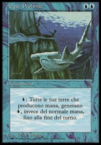 Deep Water⁣ - The Dark Italian⁣ (Common)