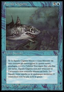 Giant Shark⁣ - The Dark Italian⁣ (Common)