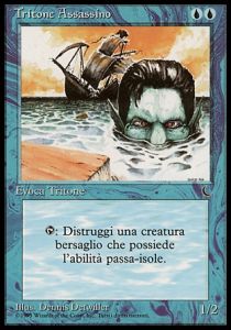 Merfolk Assassin⁣ - The Dark Italian⁣ (Uncommon)