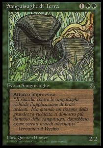 Land Leeches⁣ - The Dark Italian⁣ (Common)