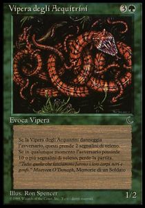 Marsh Viper⁣ - The Dark Italian⁣ (Common)