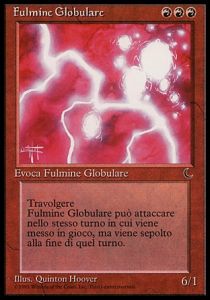 Ball Lightning⁣ - The Dark Italian⁣ (Rare)